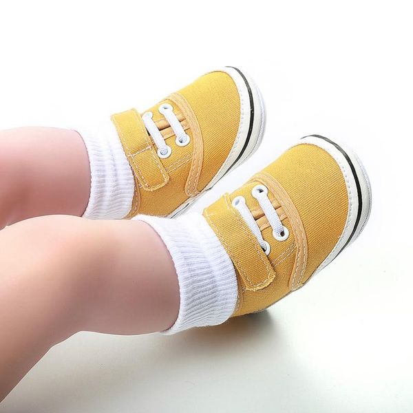 

first walkers 2021 born baby boy girl shoes non-slip cotton soft bottom step front toddler kid crib 0-18m