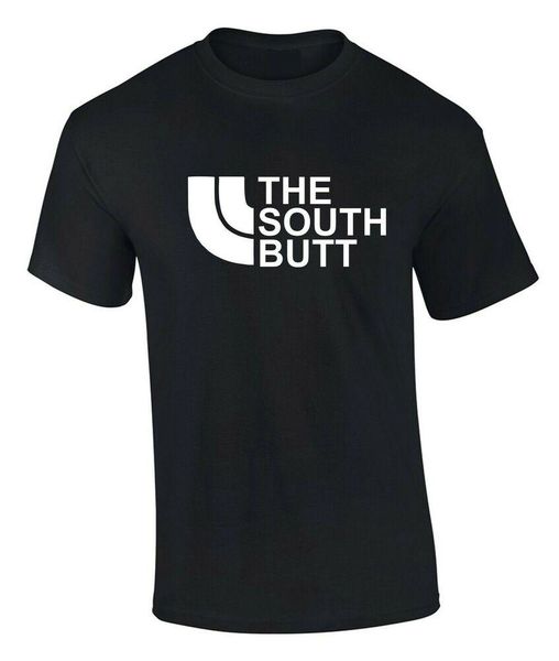 

the south butt funny slag meme friends gift funny black t-shirt s-6xl, White;black