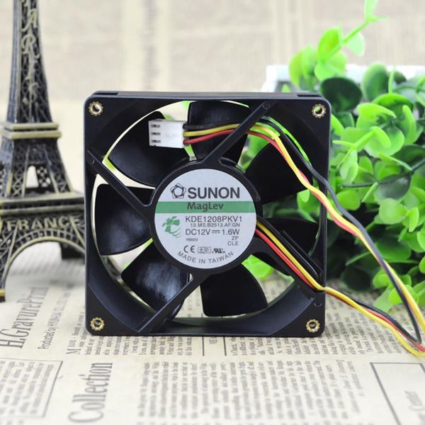 

fans & coolings sunon kde1208pkv1 13.ms.af.gn kde1208ptv1 12v 1.6w 8cm 8020 fan 80*80*20mm cooling