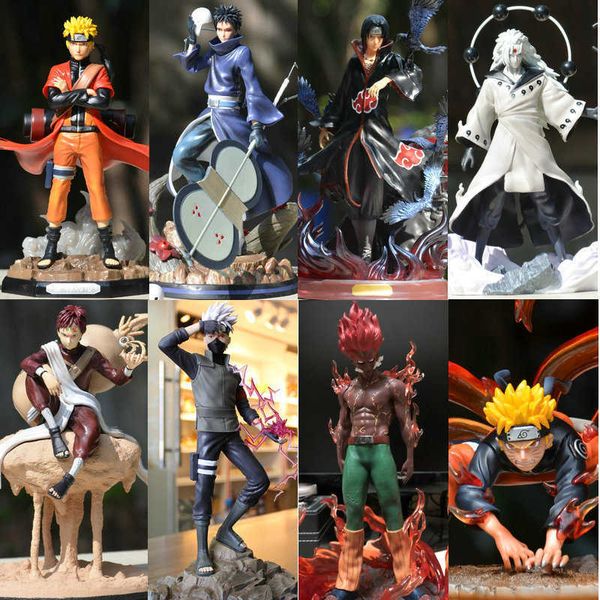 

naruto yuzhibo sasuke weasel susuke six stripes four generations model