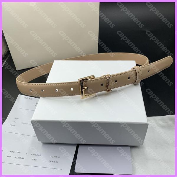 

new women belt designer mens belts 2021 fashion genuine leather 14 color letters needle buckle lady business waistband width 2.5cm d218131f, Black;brown