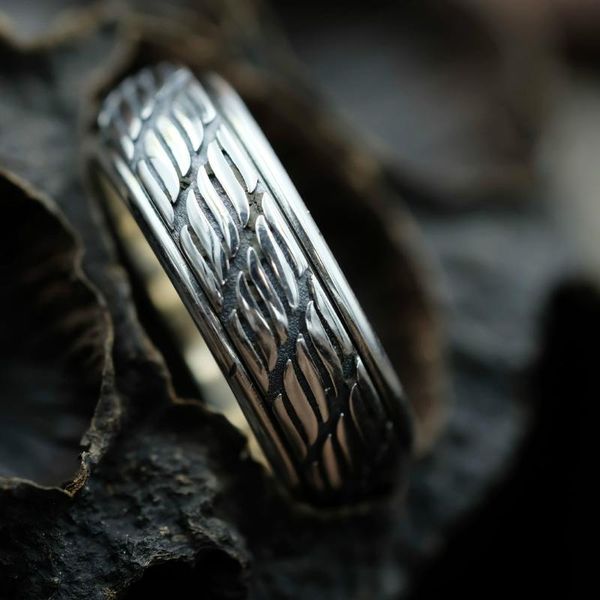 

cluster rings rotatable tibetan silver lovers 925 sterling texture lucky s925 buddhism birthday, Golden;silver