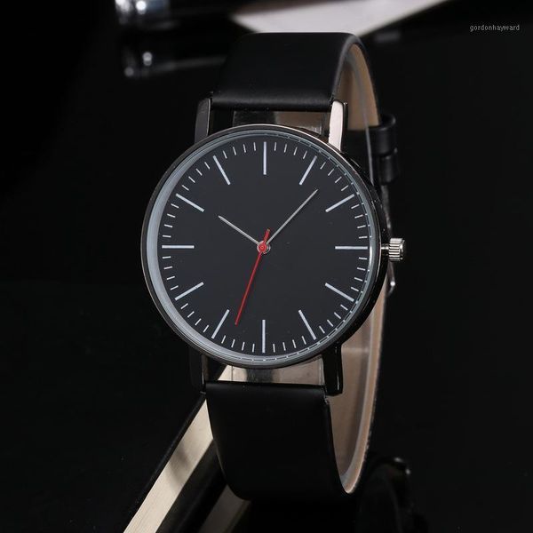 

wristwatches montre homme luxury mens watches soft leather fashion simple waterproof quartz wrist for men, Slivery;brown