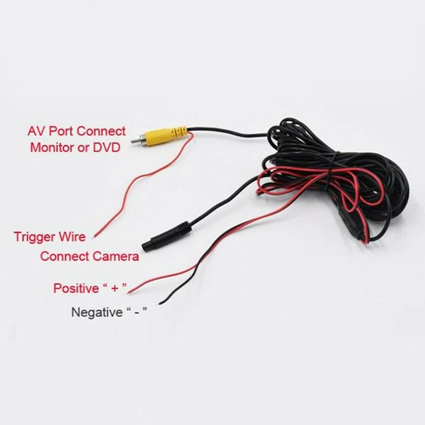 

car rear view cameras& parking sensors waterproof camera lit 4 ir backup ccd dc 12v night vision
