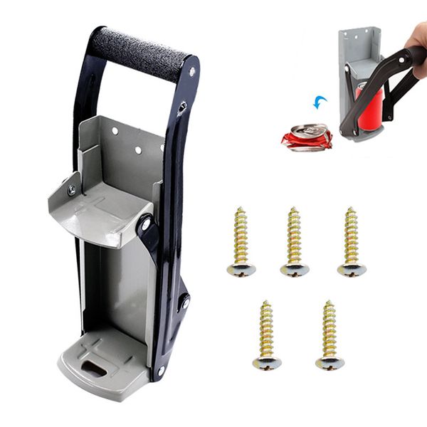 

opener hand 160z16oz crusher kitchen bottle opener can head crusher