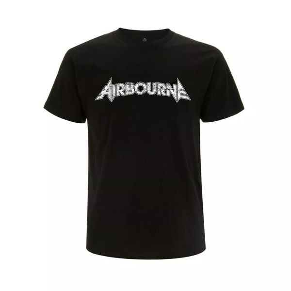 

airbourne official boneshaker t-shirt men unisex, White;black