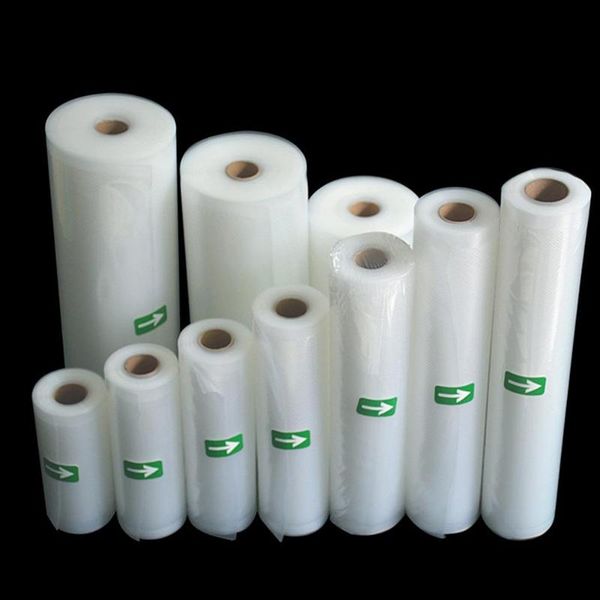 

food savers & storage containers portable transparent vacuum fruit vegetable fresh keeping bag roll pouch