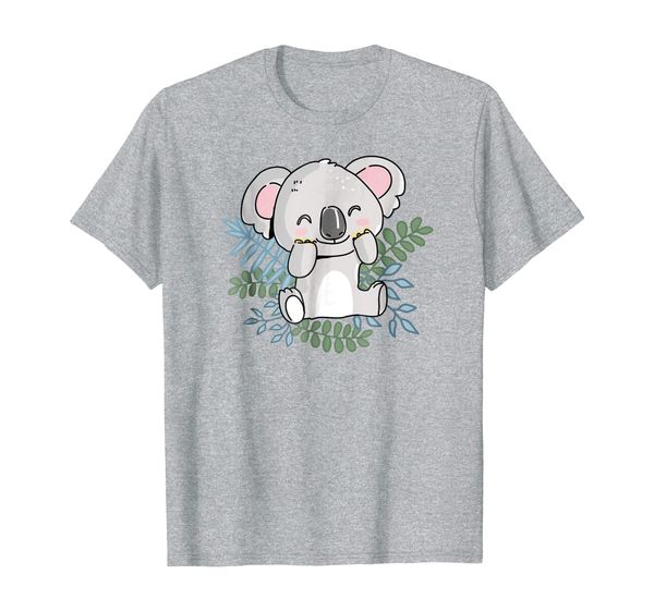 

cute koala bear shirt koala lovers t-shirt koala gift, White;black