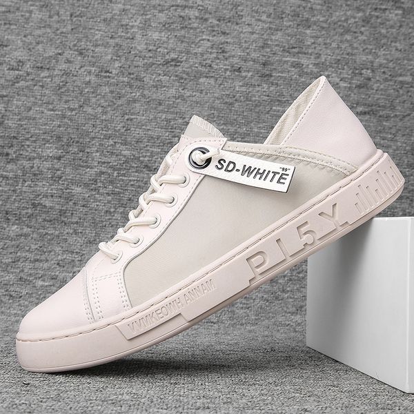 

spring new arrival fashion sneakers men classics casual young man street shoes mens leisure shoes male footwears the wave shoes