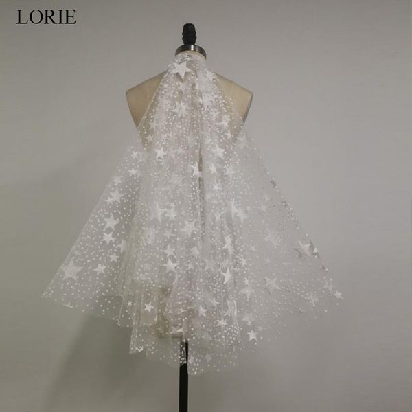 

bridal veils lorie beautiful stars veil wedding dress flash veisl with comb, Black