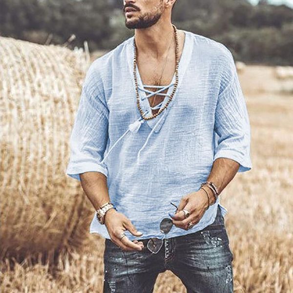 

Men's Casual Shirts SIPERLARI Summer Fashion Shirt Patchwork Short Sleeve Mens Clothing Trend Slim Fit Hip-Hop Top Tees T81P, White;black