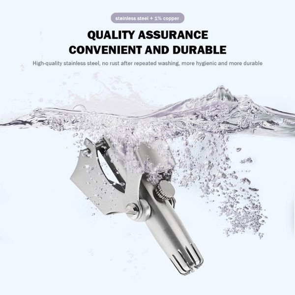 

electric nose & ear trimmers hair trimmer practical razor manual cutter nasal shaver for man convenient portable washable