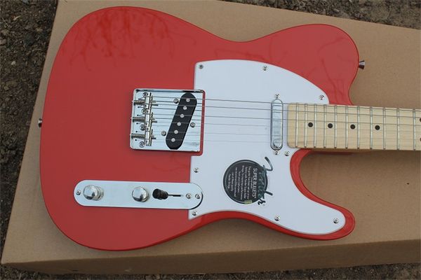 

high purple glossy level electric guitar