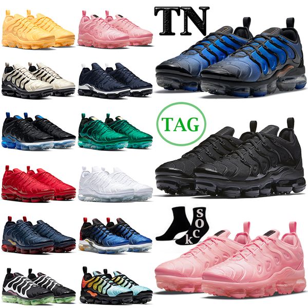 

tn plus running shoes men women bubblegum atlanta black royal cherry pure platinum noble red fresh outdoor mens sports trainers sneakers