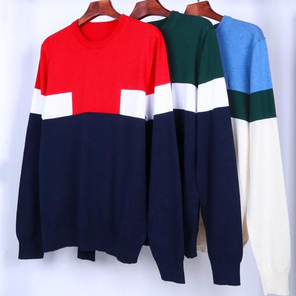 

men's sweaters men alligator o-neck cotton sweater autumn winter jersey jumper hombre pull homme hiver pullover knitted, White;black