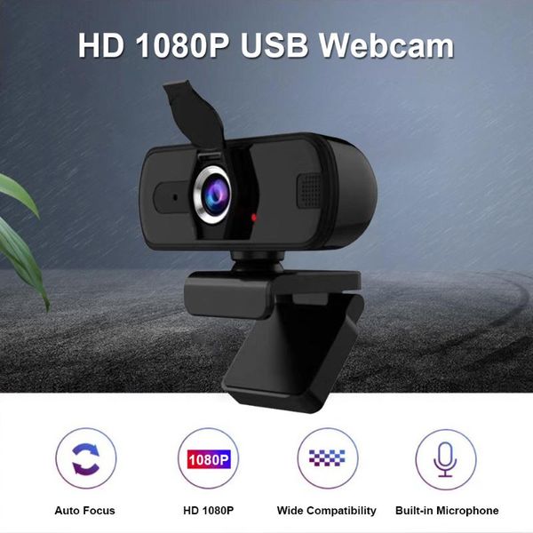 

webcams 1080p 2mp hd usb web camera auto focusing live video record online webcam
