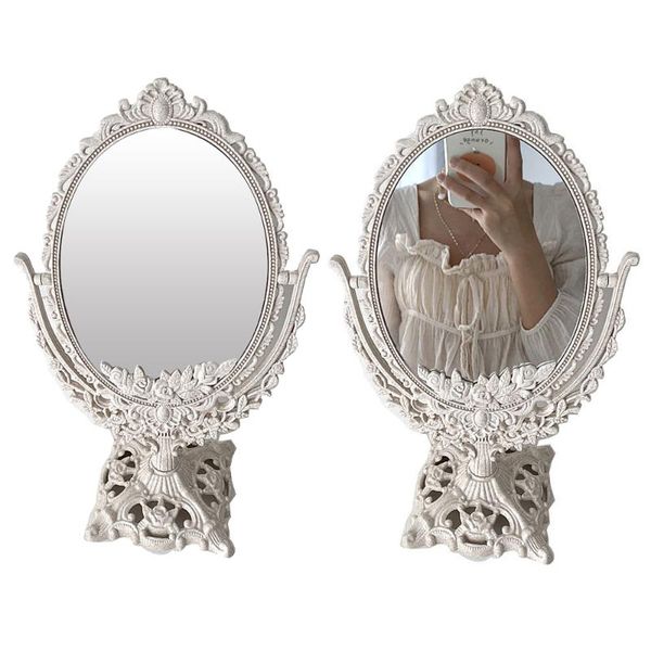 

mirrors nordic makeup mirror ins vintage decorative plastic cosmetic room home decor espejos decoration beauty tools