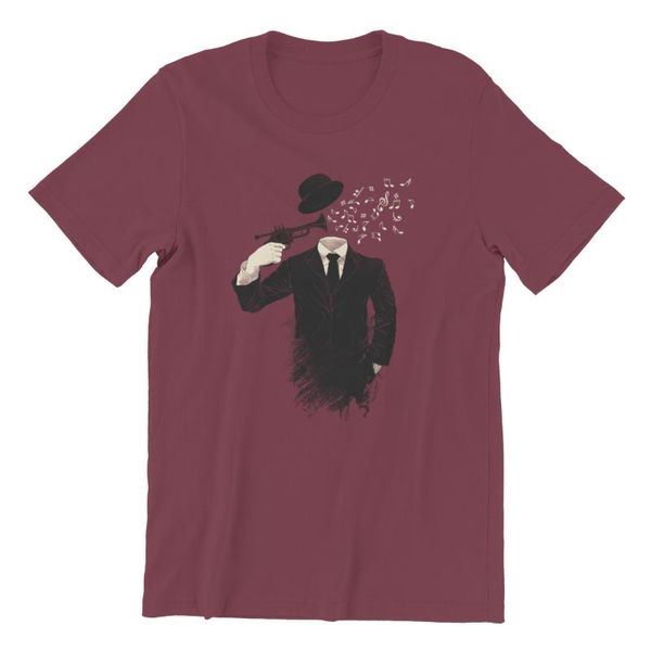 

men's t-shirt blown print retro t-shirts 72655, White;black