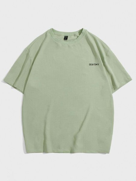 

men letter graphic tee r9s9#, White;black