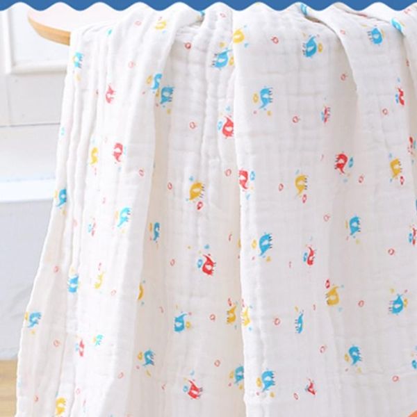 

towel cotton absorbent super soft gauze no sheding does not pilling baby bath