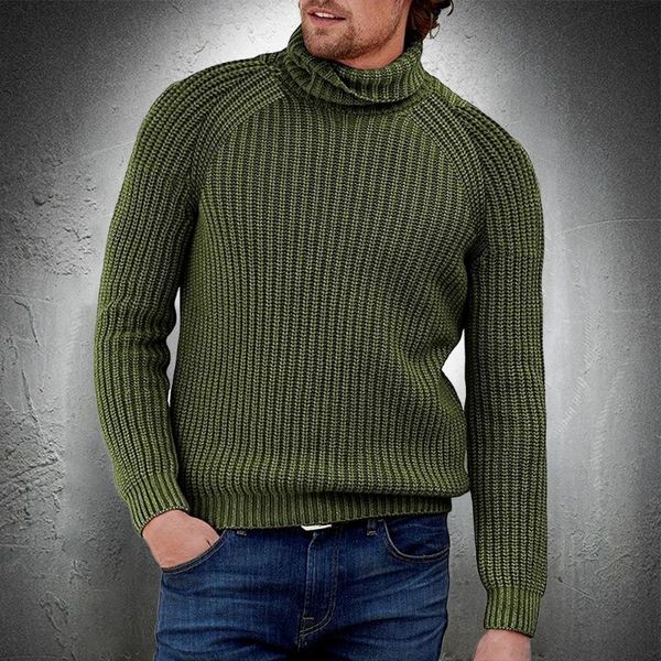 

men's sweaters high neck sweater men autumn winter turtleneck pullover streewtear slim fit casual fashion clothing 2021, White;black