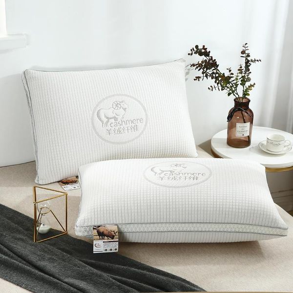 

pillow soft ventilated cashmere fiber pillows on the bed and sofa knit patterns bring sleep in home travel