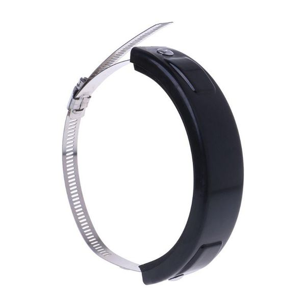 

parts motorcycle accessories universal fit 100mm-140mm oval exhaust protector cover