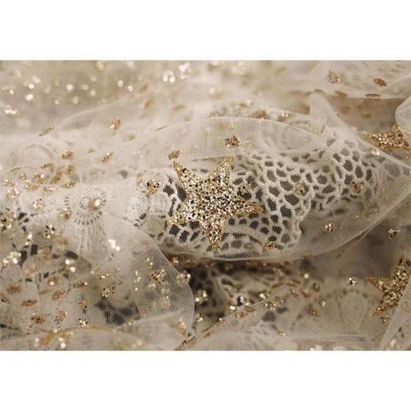

blankets & swaddling born pography props transparent mesh yarn blanket baby starry wrap infants po shooting backdrop a2ub