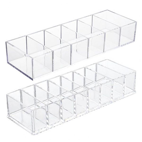 

storage boxes & bins useful case modern box grid design durable home office cosmetic organizer