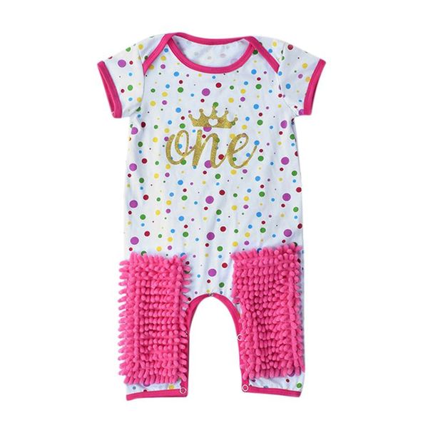 

jumpsuits born infant baby girls boys crawling letter mop onesie romper jumpsuit clothes rompers girl for babies, Blue