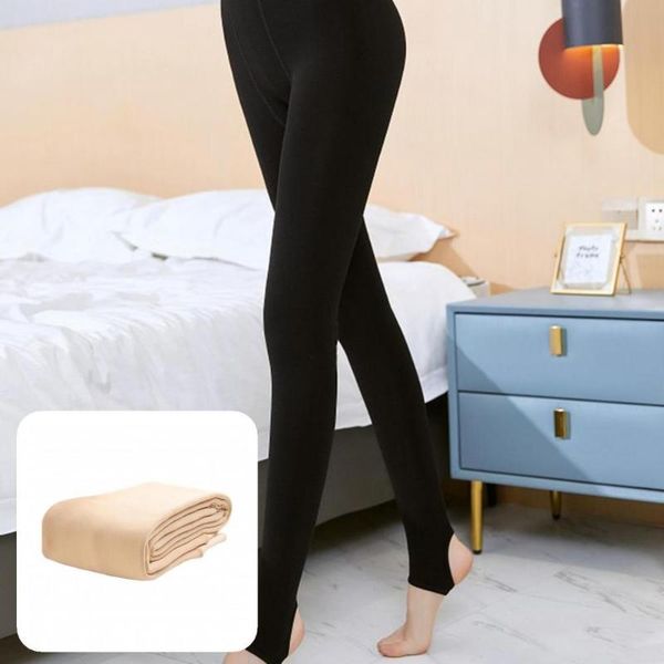 

women's pants & capris practical high waist women leggings slim plaid layer comfortable, Black;white