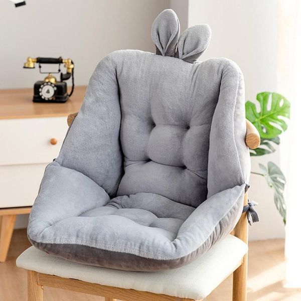 

pillow plush chaise lounge deck chair cushion super soft garden seat pad home single
