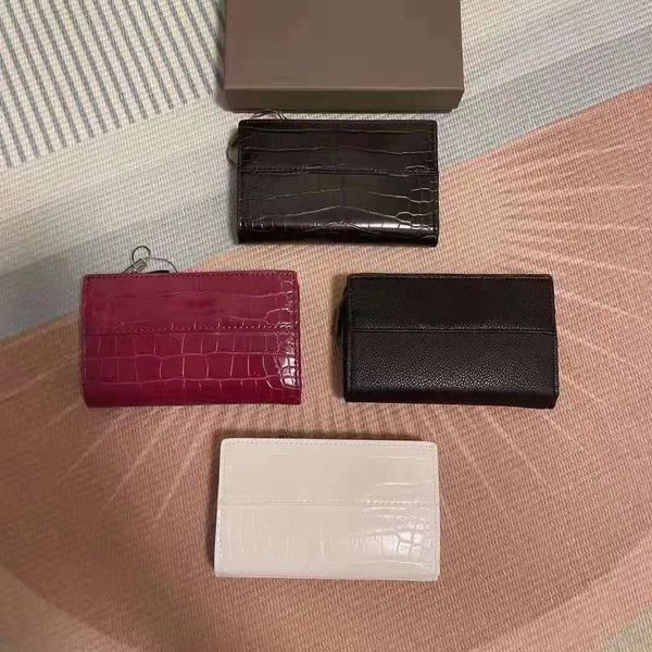 

charles & karyssa cnk small ck6-10680852-4 women's embossed short wallet, Brown;gray