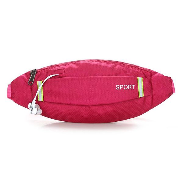 

bolso kiple waist packs handy fanny pack bag colorful waistbag belt zipper pouch bags female bolsa black