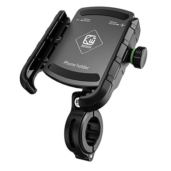 

cell phone mounts & holders 2021 aluminum motorcycle holder mount moto bicycle handlebar bracket stand for 3-7.0 inch mobile rearview