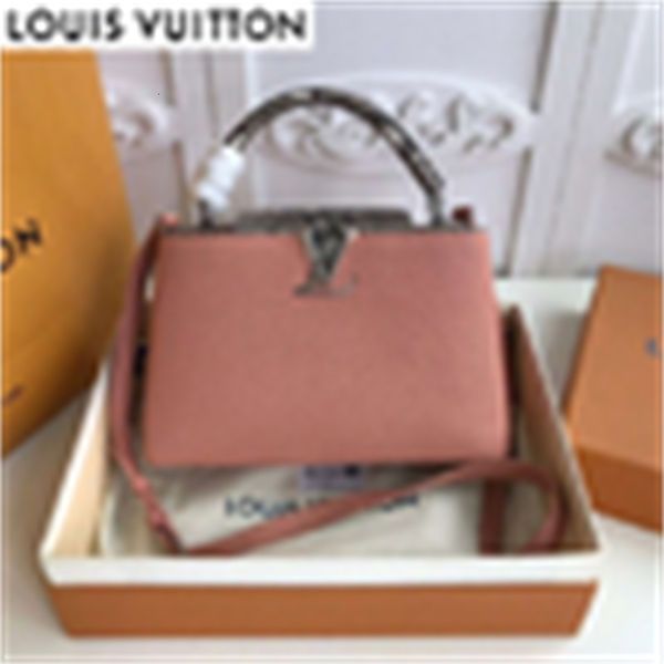 

bag brand designer luxury n95509 pink capucines small handbag women handbags iconic bags handles shoulder bags totes cross body clutches