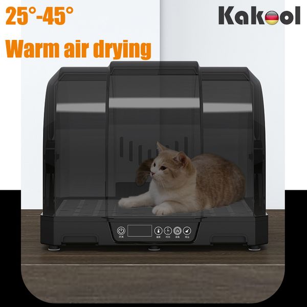 

pet dehydrators water blowing machine 220v pet drying box automatic disinfection sterilization cat dog bathing dryers hair dryer