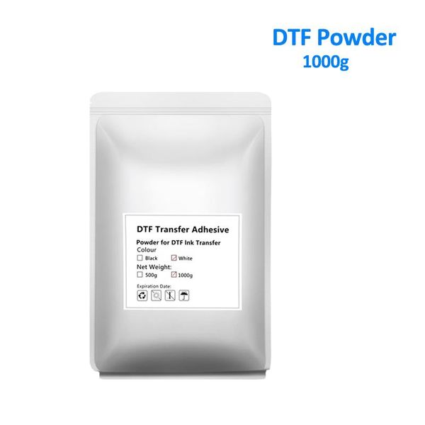 

ink refill kits whtie powder 500g 1000g per bag polyamide on cotton melt poliamida material for dtf pu pet film