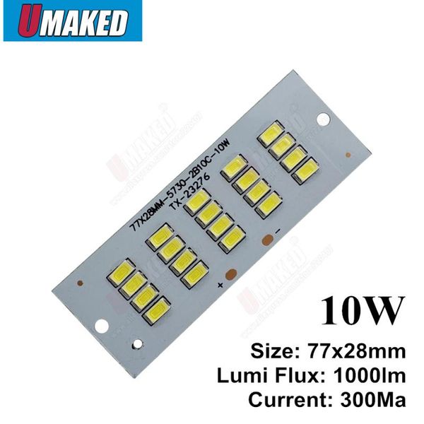 

floodlights full power 10w led pcb flooding light, brightness smd5730 floodlight source, aluminum plate base for outdoor light
