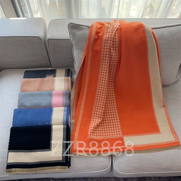 

classic woemn scarf fashion scarves shawl 180*65cm 5 color style no box, Blue;gray