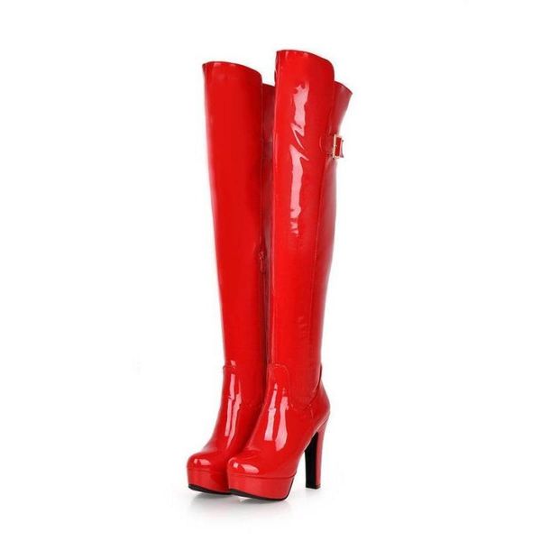 

dress shoes thick heel women's fashion knight boots, Black