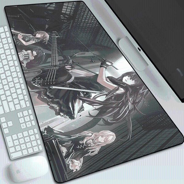 

mouse pads & wrist rests cute girl anime pad office oversized notebook personality computer keyboard sexy