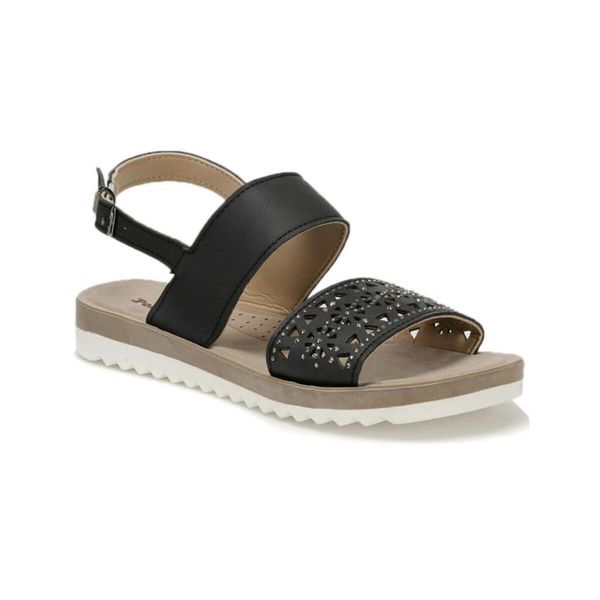 

91.313638.z black women sandals polaris