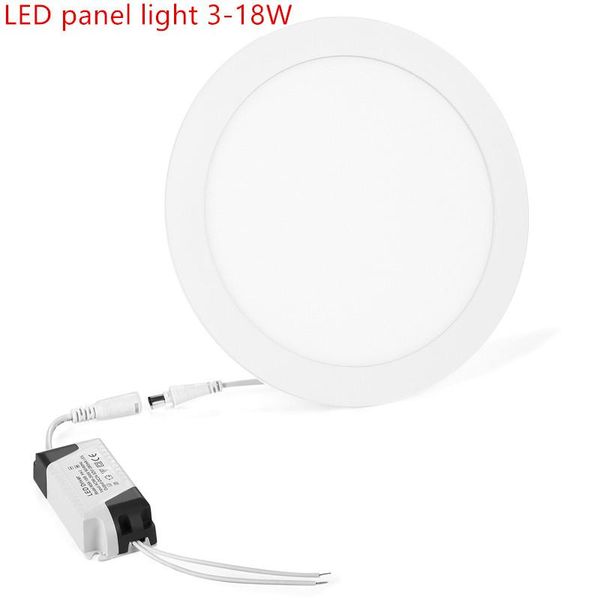 

downlights led downlight recessed kitchen bathroom lamp 85-265v 3w 6w 9w 12w 15w 18w round ceiling panel light warm//cool white
