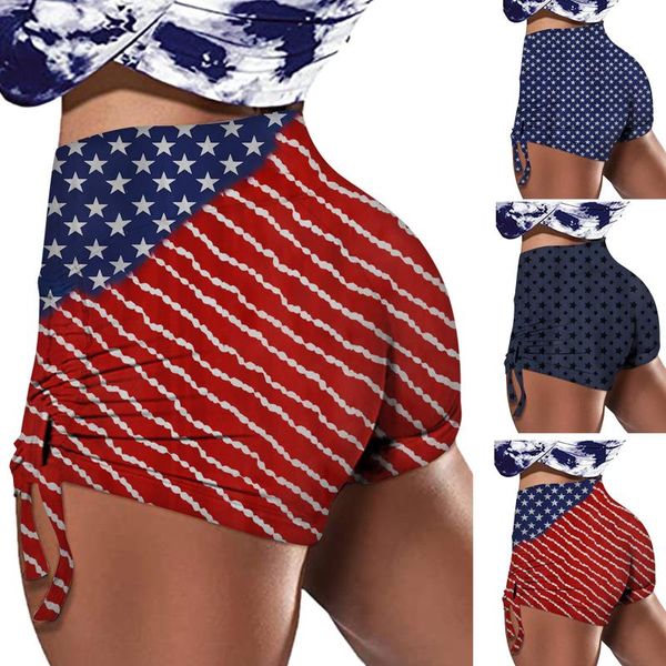 

casual women's fitness yoga shorts high waist quick dry skinny bike tight short solid color slim fit sport outfit