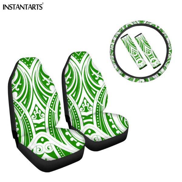 

car seat covers instantarts 5pcs steering wheel cover polynesia kanakaÂ maoli design stylish vehicle cushion universal safety belt