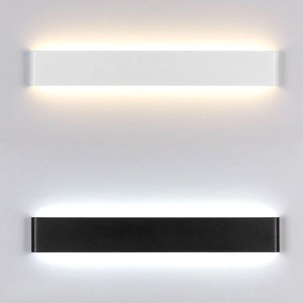 

wall lamp modern 24cm-111cm long aluminum led lamps for livingroom bathroom as decoration sconce mirror headlight