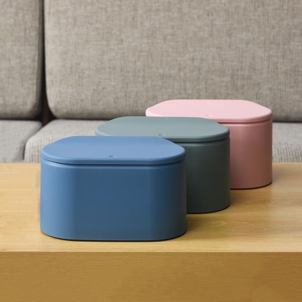 

waste bins home office desktrash can kitchen bedroom portable storage accessories