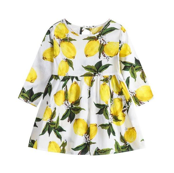 

0-3y summer born girl princess dress cotton floral short sleeve casual active children clothes birthday party girl's dresses, Red;yellow