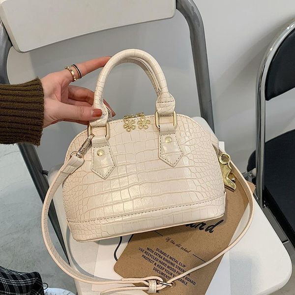 

evening bags crocodile pattern ladies bag spring/summer 2021 fashion texture messenger versatile portable shell